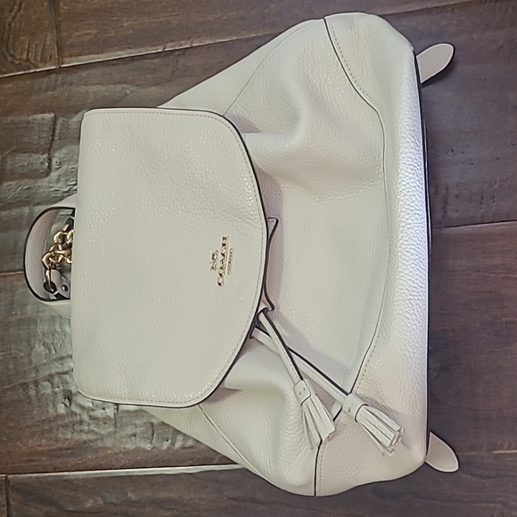 Coach Leather Backpack - Picture 3 of 8